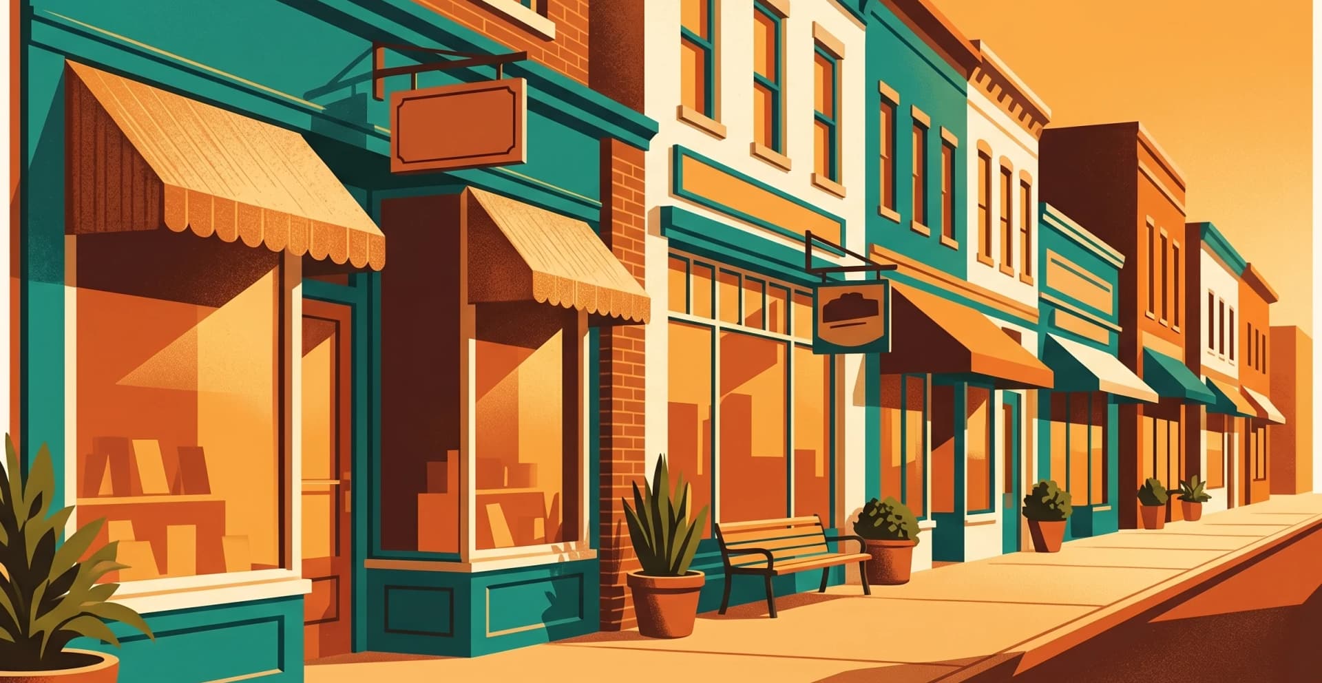Web development storefront